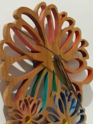Pendule multifleurs
