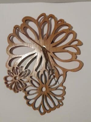 Pendule multifleurs