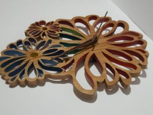 Pendule multifleurs