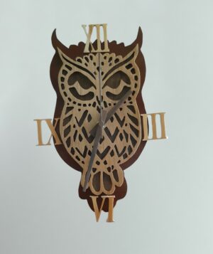 Pendule chouette