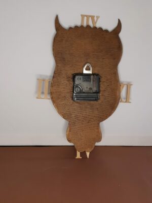 Pendule chouette