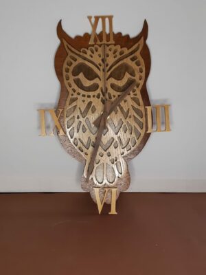 Pendule chouette