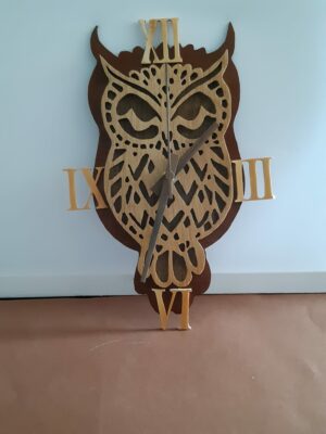 Pendule chouette