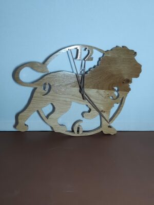 Pendule Lion
