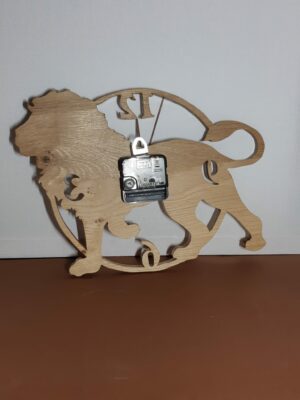 Pendule Lion