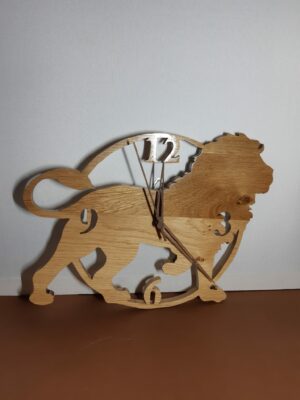 Pendule Lion