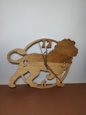Pendule Lion