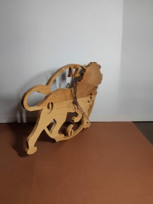 Pendule Lion