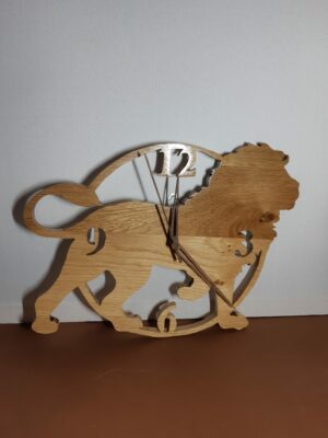 Pendule Lion