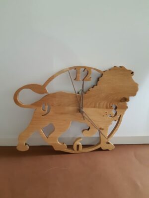 Pendule Lion