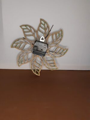 Pendule feuille
