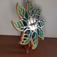 Pendule feuille