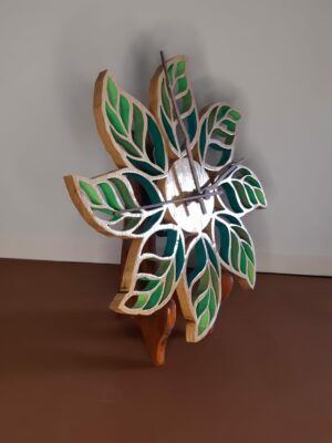 Pendule feuille