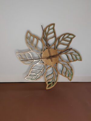 Pendule feuille