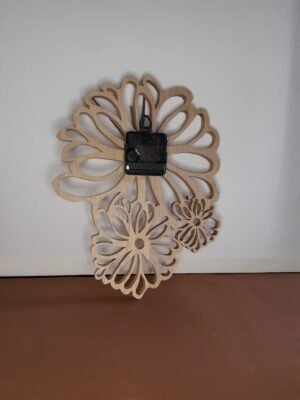 Pendule multifleurs
