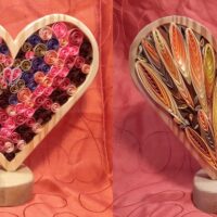 Soliflore double coeur présentation