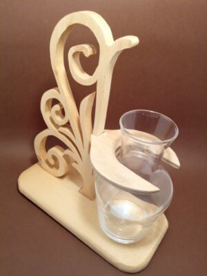 Vase volutes