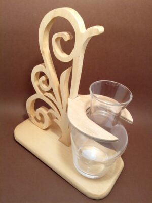 Vase volutes