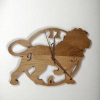 Pendule Lion