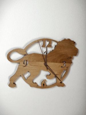 Pendule Lion
