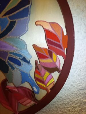 Cadre papillon