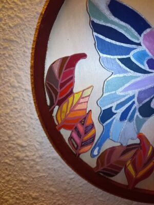 Cadre papillon