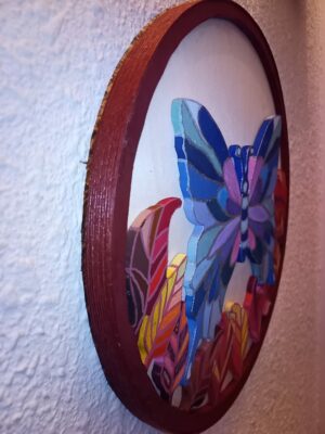 Cadre papillon