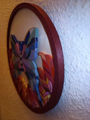 Cadre papillon