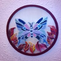 Cadre papillon