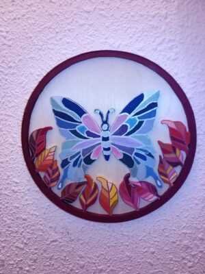 Cadre papillon