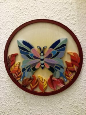 Cadre papillon