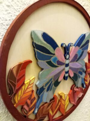 Cadre papillon