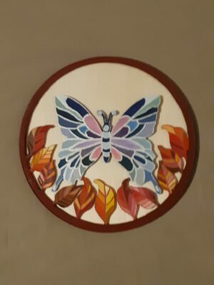 Cadre papillon