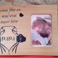 Cadre photo fete des peres