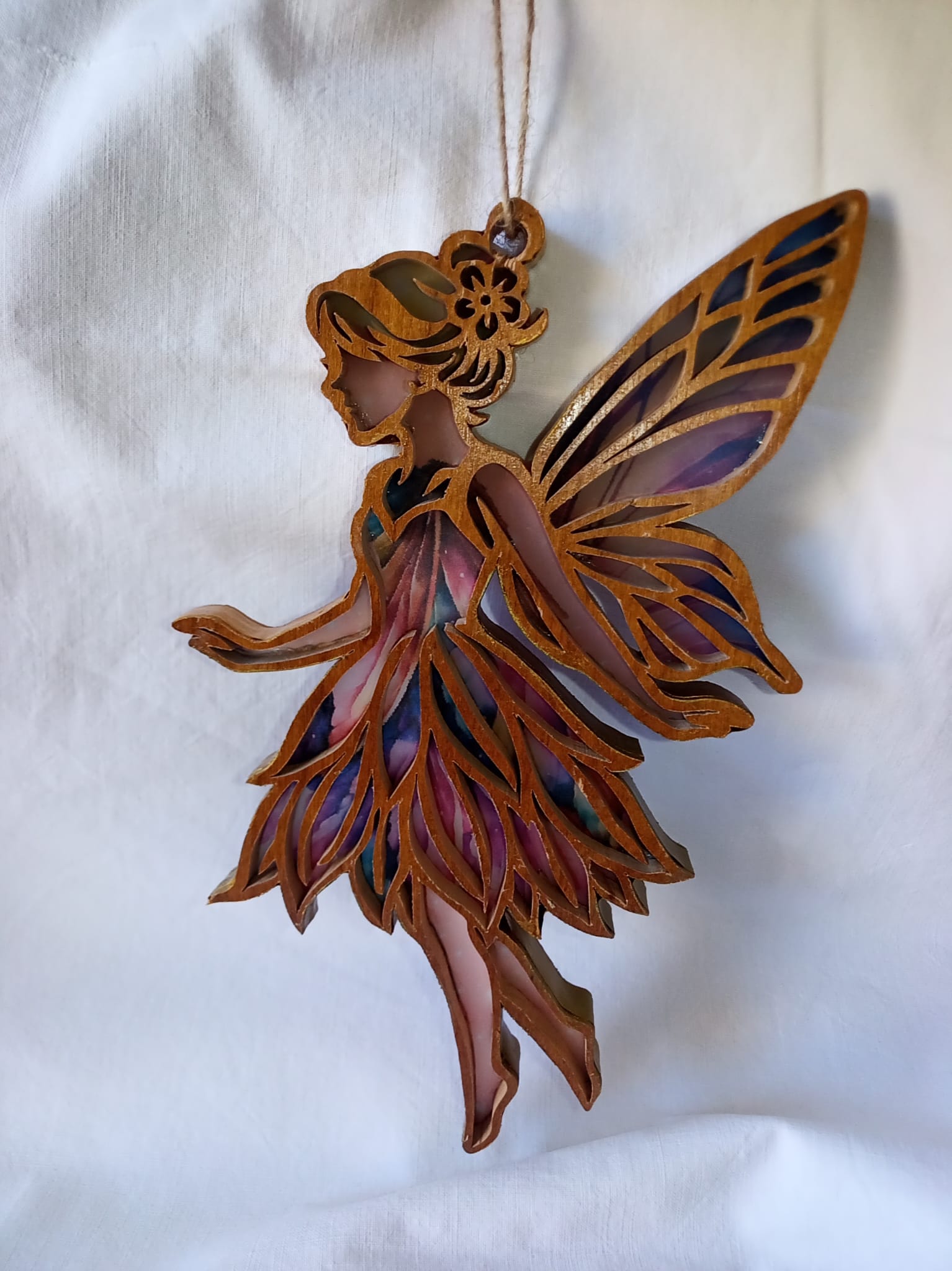 Attrape soleil mini fée